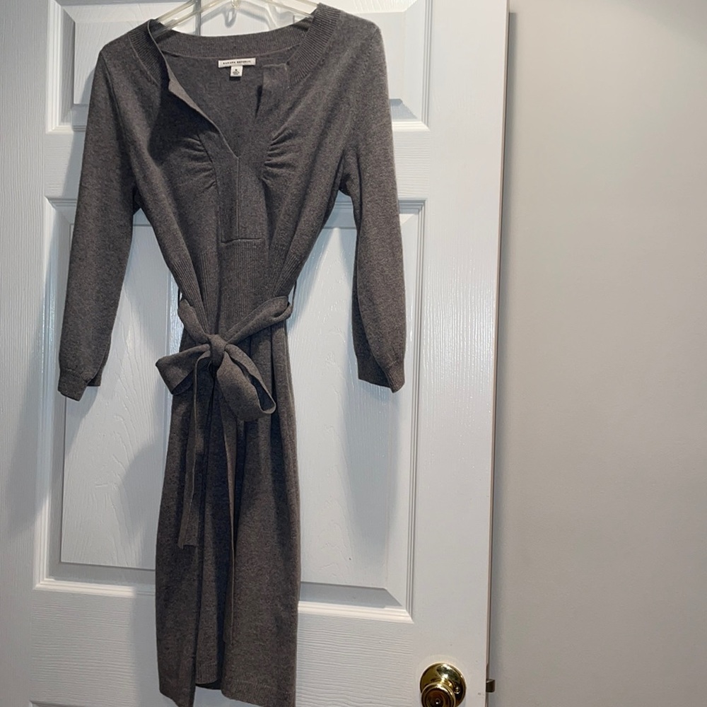 Banana republic sweater dress